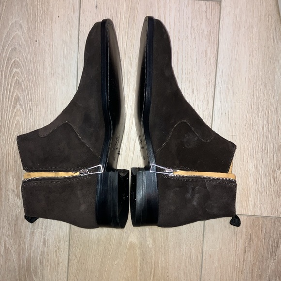 Paul Smith suede Chelsea boots.. pristine/never worn. Size UK10/US11 - Picture 2 of 5